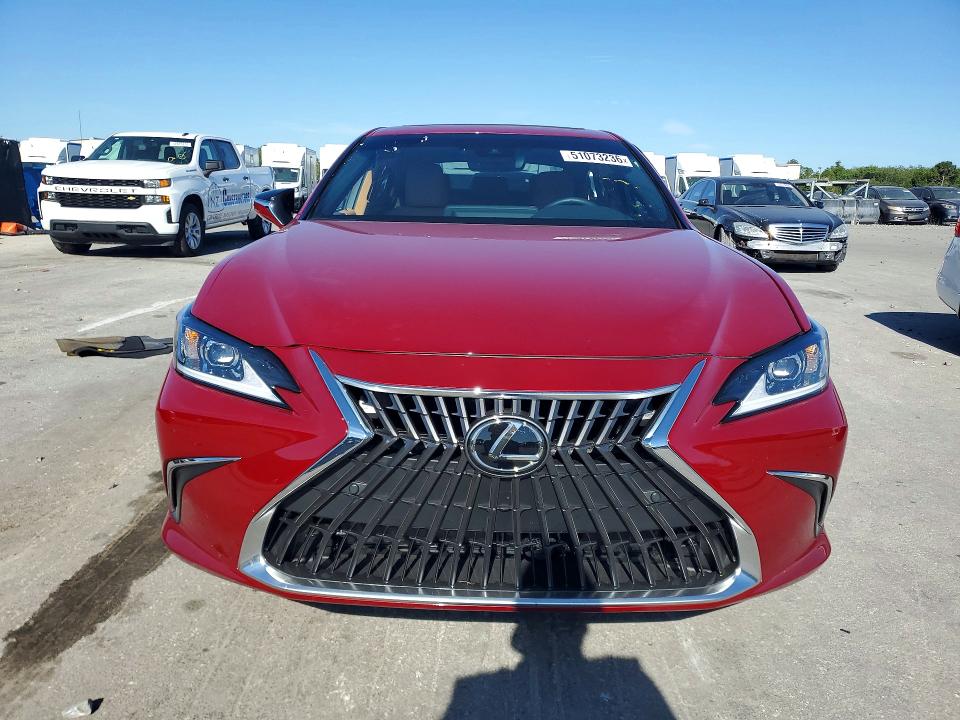 2025 Lexus Es 300h მანქანა იყიდება აუქციონზე, vin: 58ADA1C11SU077288, აუქციონის ნომერი: 51073236