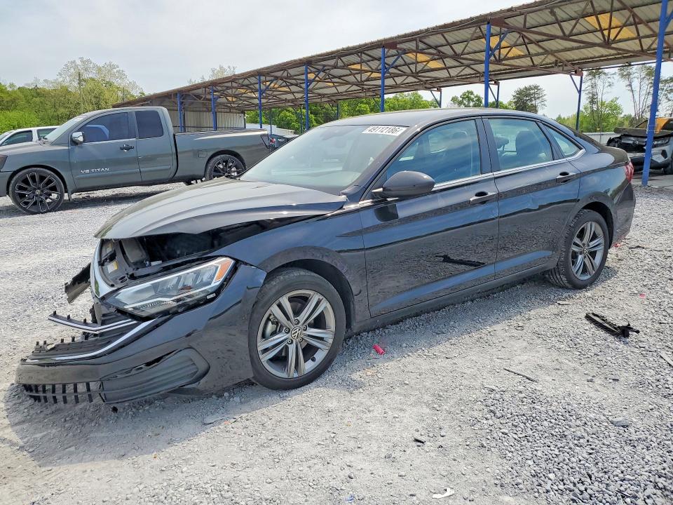 Продажа на аукционе авто 2022 Volkswagen Jetta, vin: 3VWEM7BU6NM031323, номер лота: 49112186