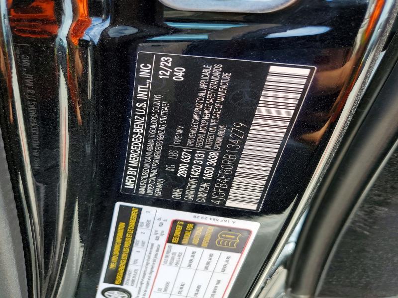 Продажа на аукционе авто 2024 Mercedes-benz Gle, vin: 4JGFB4FB0RB134279, номер лота: 51000426