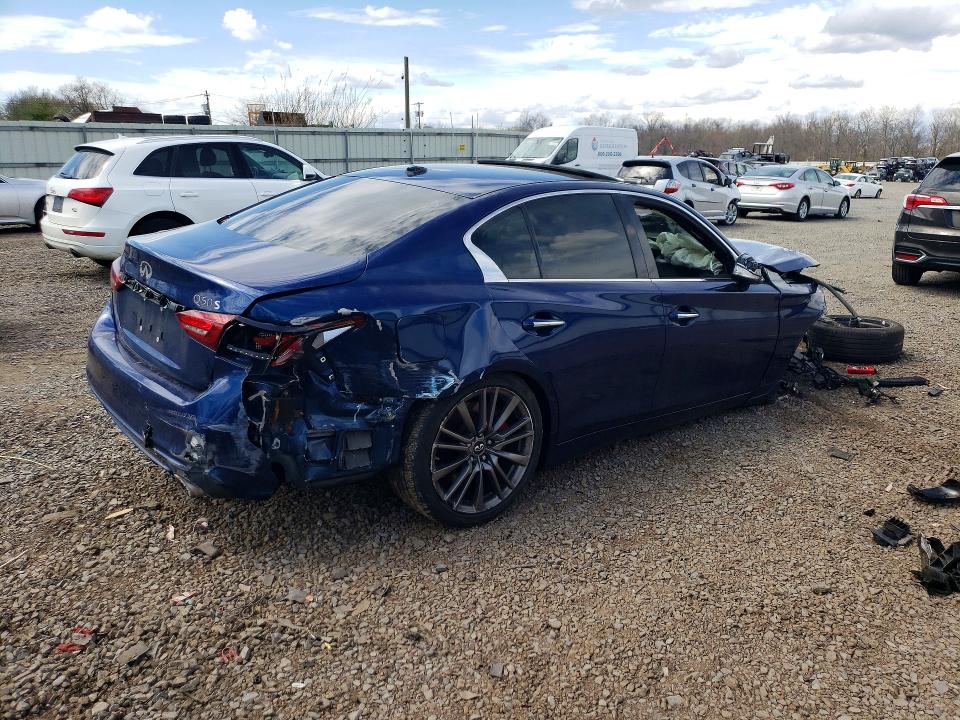 Aukcja sprzedaży 2018 Infiniti Q50, vin: JN1FV7AR6JM480348, numer aukcji: 48575436
