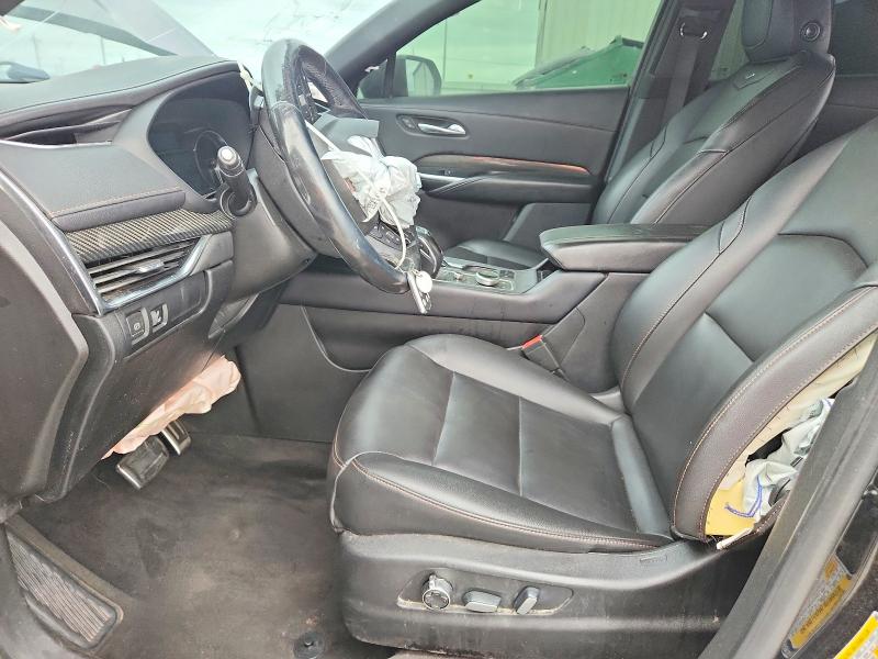 Продажа на аукционе авто 2019 Cadillac Xt4, vin: 1GYFZFR42KF152672, номер лота: 50996246