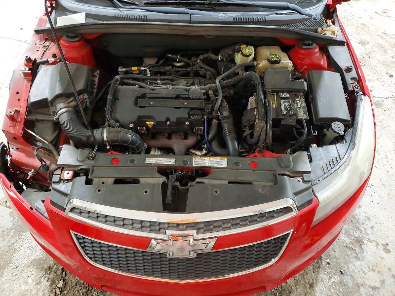 2014 Chevrolet Cruze მანქანა იყიდება აუქციონზე, vin: 1G1PE5SB4E7402610, აუქციონის ნომერი: 51847596