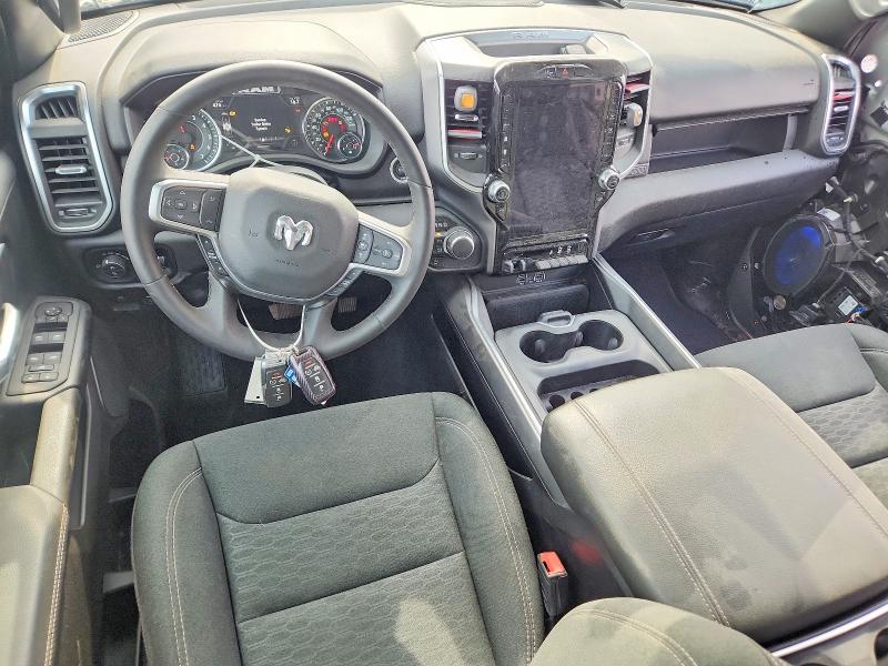 47084756 :رقم المزاد ، 1C6SRFFP3SN560579 vin ، 2025 Ram 1500 مزاد بيع