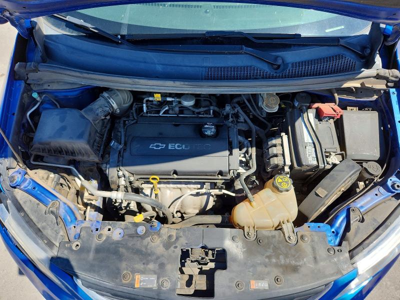 Aukcja sprzedaży 2018 Chevrolet Sonic, vin: 1G1JB5SH2J4101400, numer aukcji: 48585746