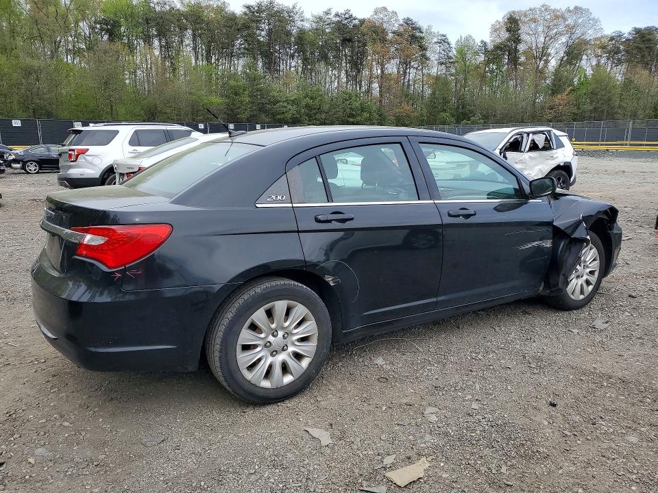 2014 Chrysler 200 მანქანა იყიდება აუქციონზე, vin: 1C3CCBAB4EN146688, აუქციონის ნომერი: 49723546