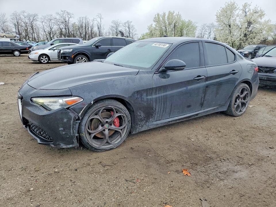 Aukcja sprzedaży 2019 Alfa Romeo Giulia, vin: ZARFANBN2K7604212, numer aukcji: 48708196