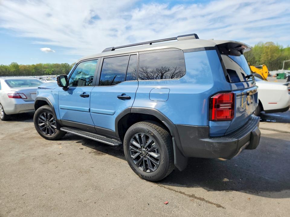 Продаж на аукціоні авто 2024 Toyota Land Cruiser, vin: JTEABFAJ4RK015221, номер лоту: 49915956