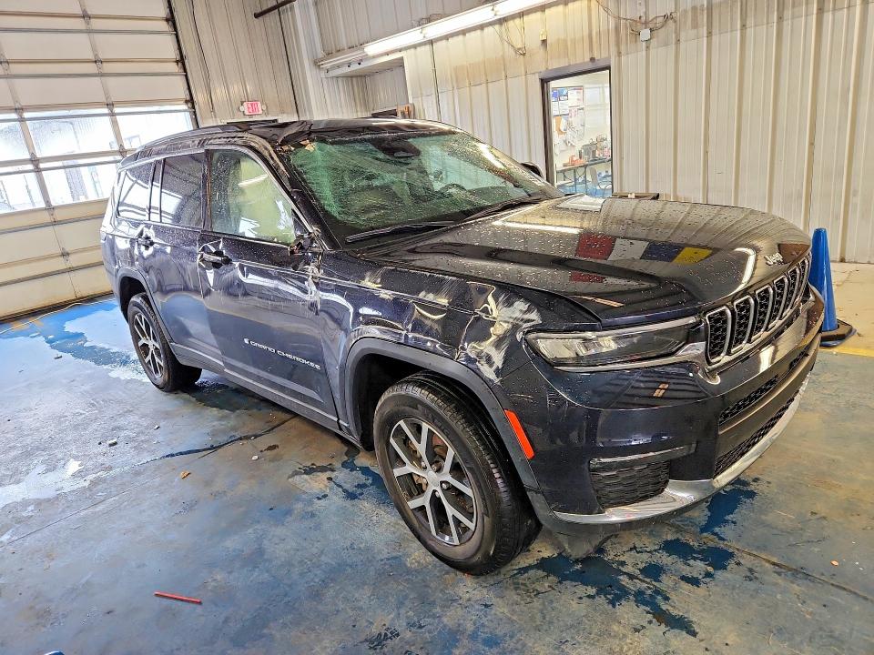 48253536 :رقم المزاد ، 1C4RJKBG3P8852798 vin ، 2023 Jeep Grand Cherokee مزاد بيع