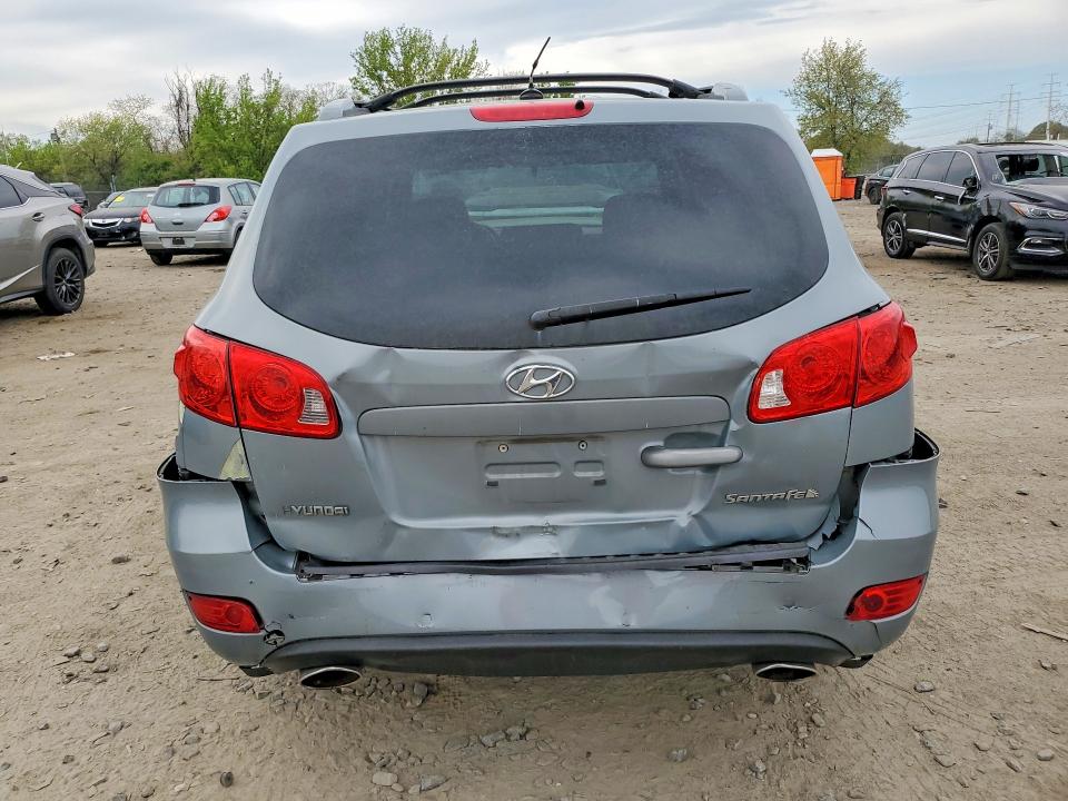 2009 Hyundai Santa Fe მანქანა იყიდება აუქციონზე, vin: 5NMSH13E99H239039, აუქციონის ნომერი: 49887326