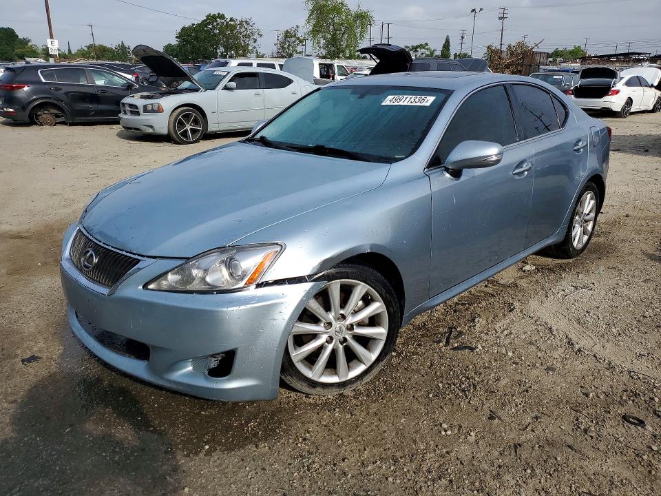Продажа на аукционе авто 2010 Lexus Is, vin: JTHBF5C22A2095165, номер лота: 49911336