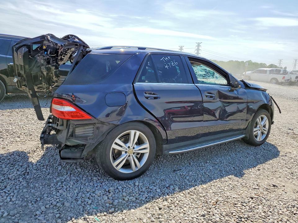 Продаж на аукціоні авто 2012 Mercedes-benz Ml, vin: 4JGDA2EB9CA028698, номер лоту: 49023976