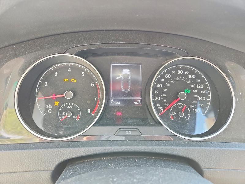 Продажа на аукционе авто 2018 Volkswagen Golf Alltrack, vin: 3VWH17AU6JM768832, номер лота: 50134206