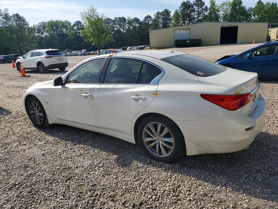 Продажа на аукционе авто 2017 Infiniti Q50, vin: JN1CV7APXHM640341, номер лота: 50169696