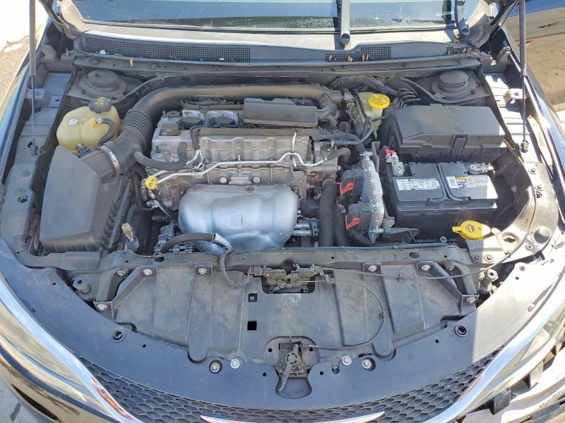 2016 Chrysler 200 მანქანა იყიდება აუქციონზე, vin: 1C3CCCAB2GN144771, აუქციონის ნომერი: 49498976