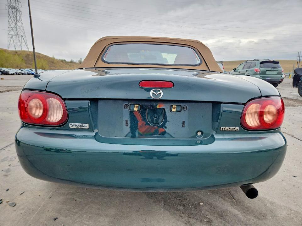 Продажа на аукционе авто 2001 Mazda Mx-5 Miata, vin: JM1NB353X10212233, номер лота: 51666986