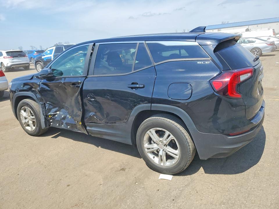 2022 Gmc Terrain მანქანა იყიდება აუქციონზე, vin: 3GKALMEV2NL123871, აუქციონის ნომერი: 50129586