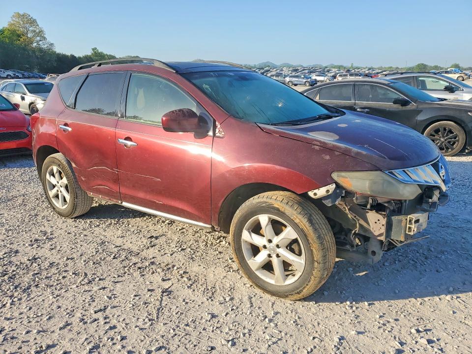 Aukcja sprzedaży 2010 Nissan Murano, vin: JN8AZ1MU6AW007602, numer aukcji: 50165996