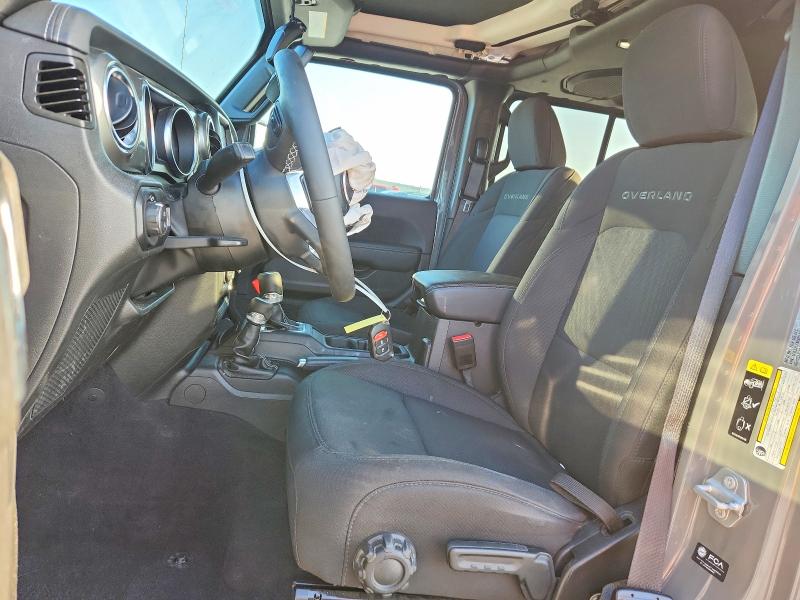 49845166 :رقم المزاد ، 1C6JJTFM9PL504771 vin ، 2023 Jeep Gladiator مزاد بيع