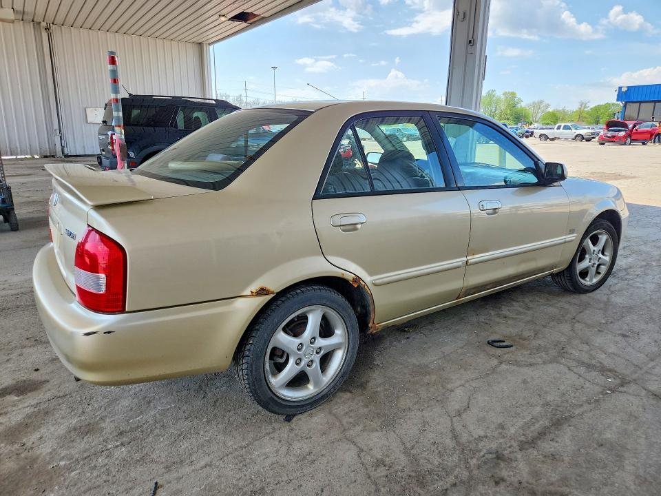 Продаж на аукціоні авто 2001 Mazda Protege, vin: JM1BJ226910455501, номер лоту: 50419756