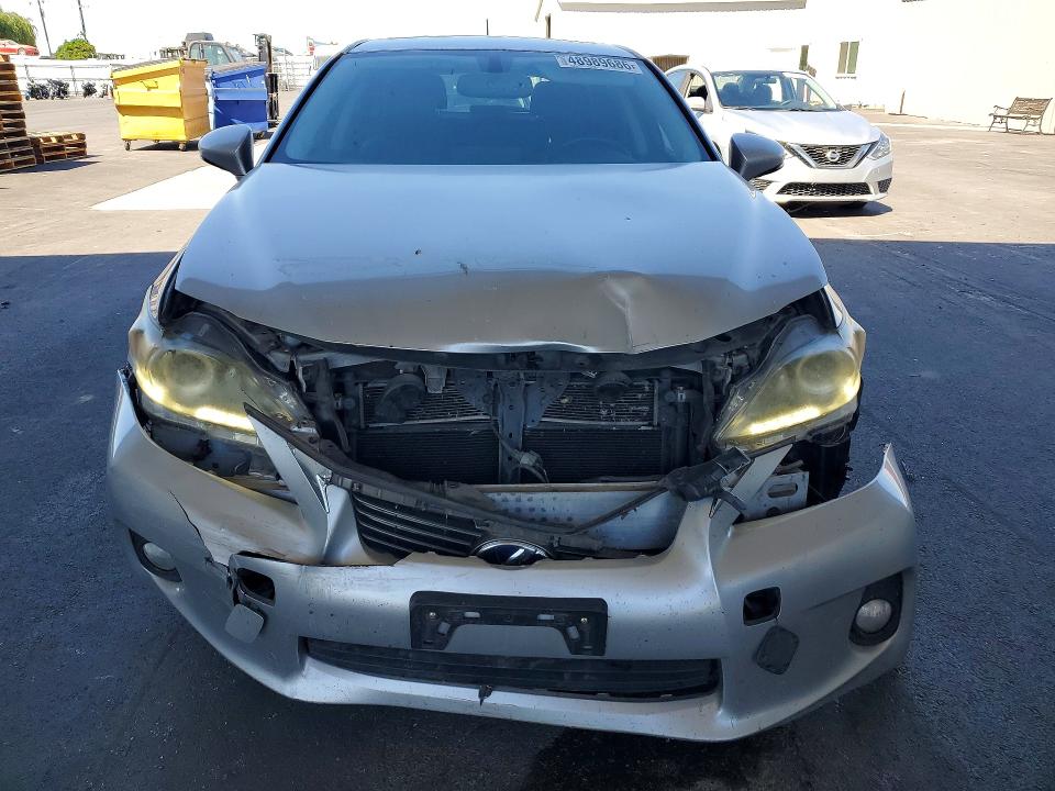 48989686 :رقم المزاد ، JTHKD5BH0D2154231 vin ، 2013 Lexus Ct 200h مزاد بيع