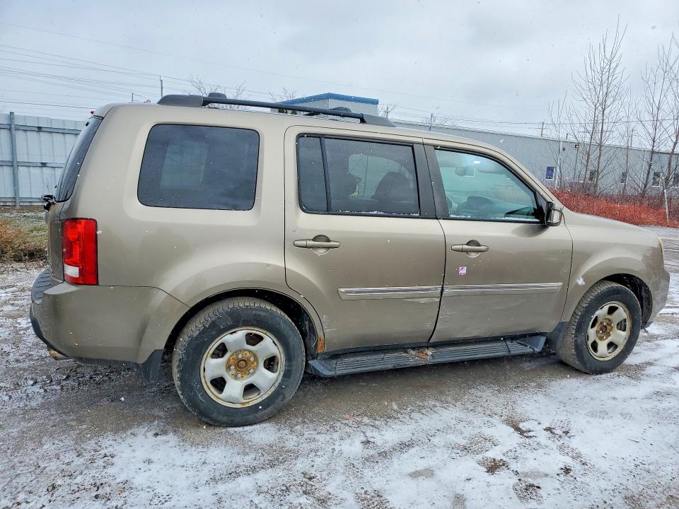 2010 Honda Truck/van Pilot Touring 4dr 4w მანქანა იყიდება აუქციონზე, vin: 5FNYF4H95AB504753, აუქციონის ნომერი: 48629096
