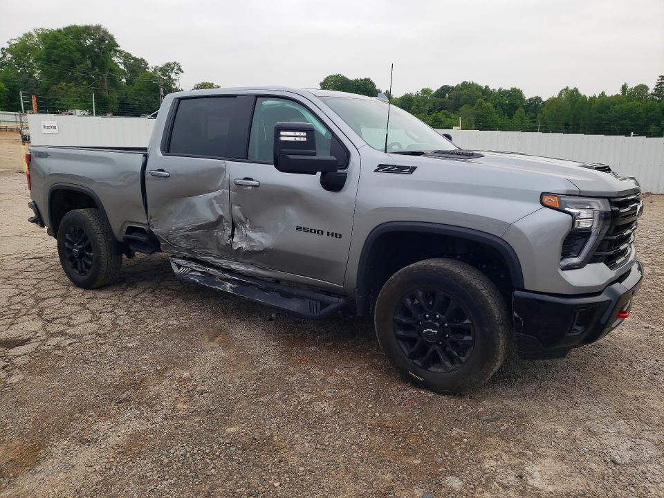 51757246 :رقم المزاد ، 2GC4KPEY3S1232800 vin ، 2025 Chevrolet Silverado مزاد بيع