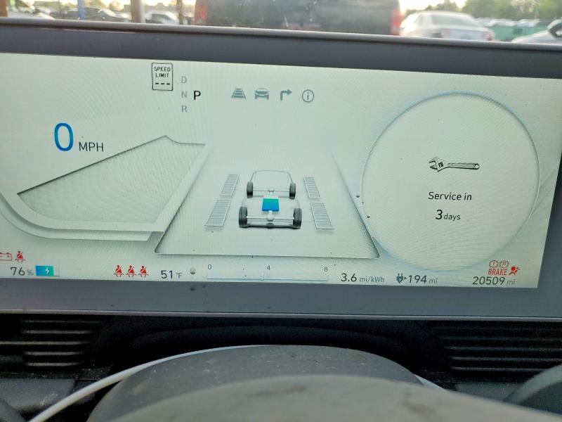 Продаж на аукціоні авто 2024 Hyundai Ioniq 5, vin: KM8KNDDF0RU301479, номер лоту: 49983896