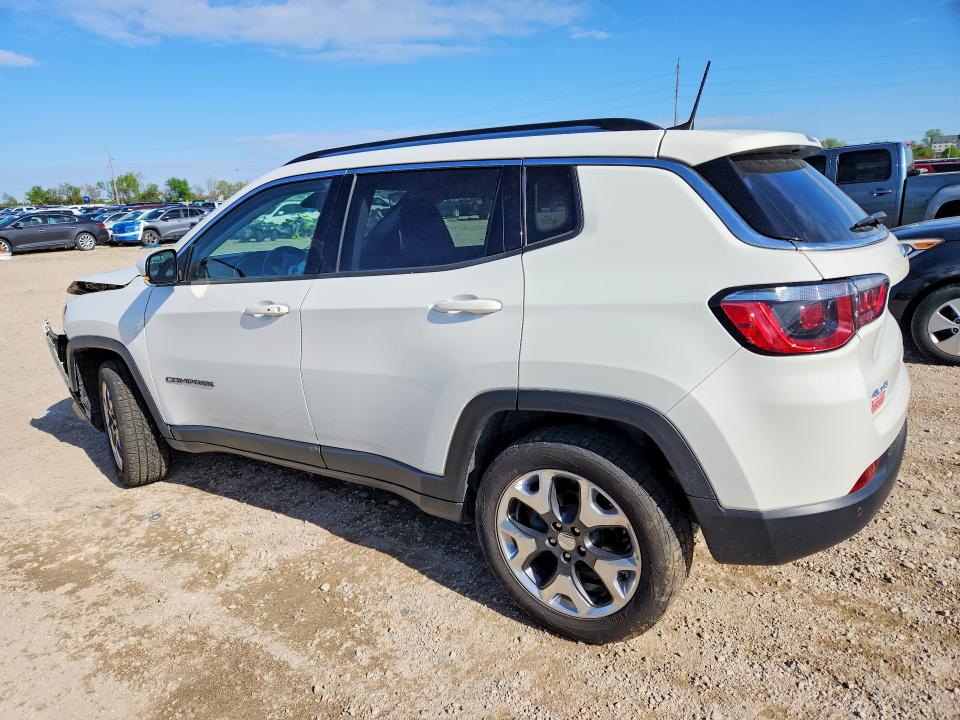 51530526 :رقم المزاد ، 3C4NJDCBXKT618701 vin ، 2019 Jeep Compass مزاد بيع