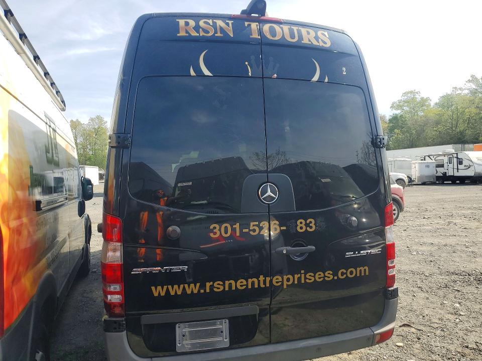 Aukcja sprzedaży 2015 Mercedes-benz Sprinter, vin: WDZPE8CC5F5951553, numer aukcji: 50112136