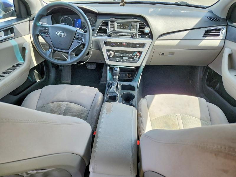 50608486 :رقم المزاد ، 5NPE24AF9HH532694 vin ، 2017 Hyundai Sonata مزاد بيع