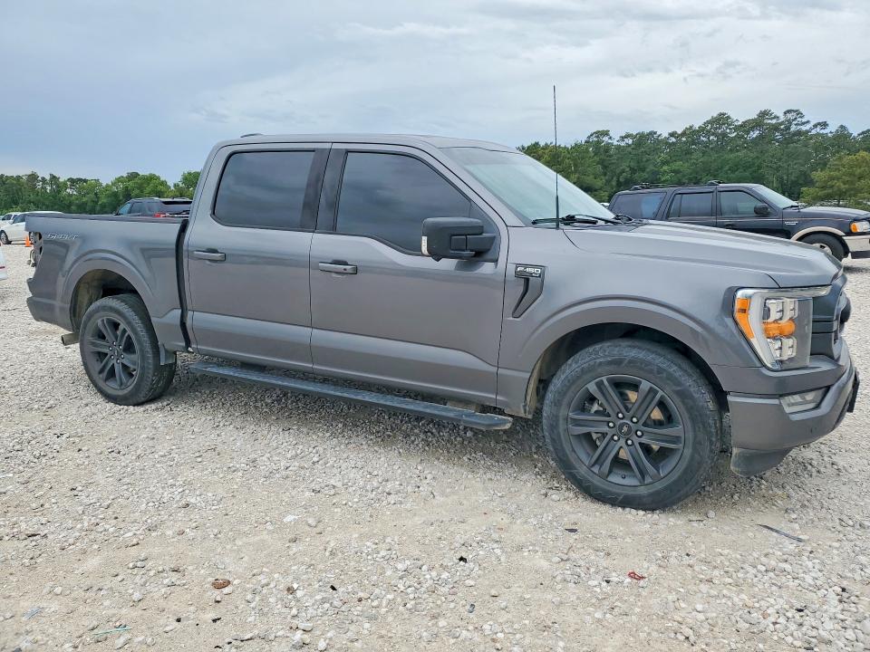 Продаж на аукціоні авто 2021 Ford F150, vin: 1FTEW1C58MFB48000, номер лоту: 50287236