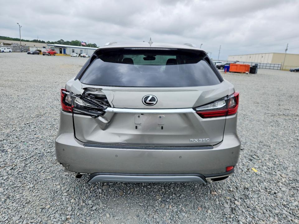 51310126 :رقم المزاد ، 2T2HZMDA1NC335702 vin ، 2022 Lexus Rx مزاد بيع