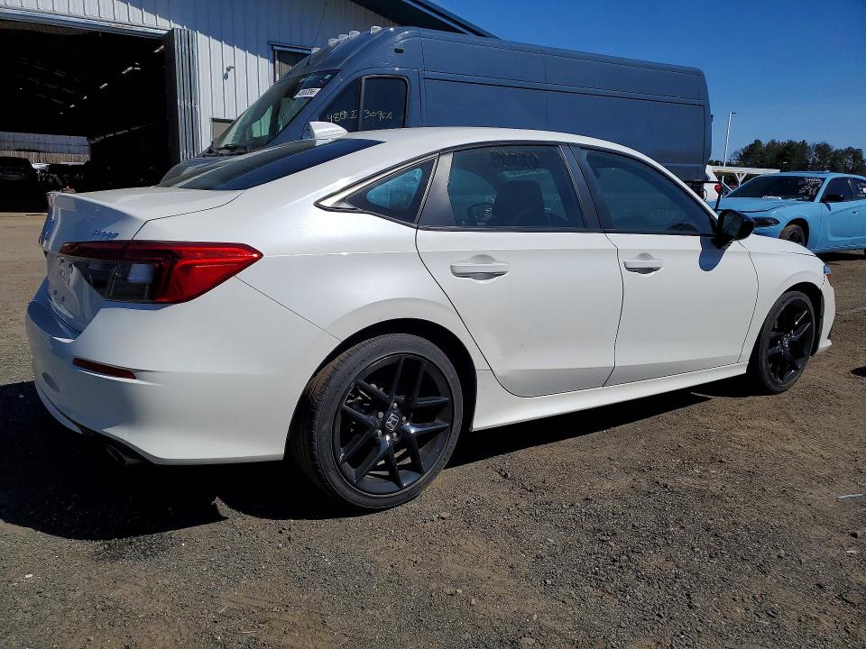 Продажа на аукционе авто 2024 Honda Civic, vin: 2HGFE2F54RH588876, номер лота: 49445906