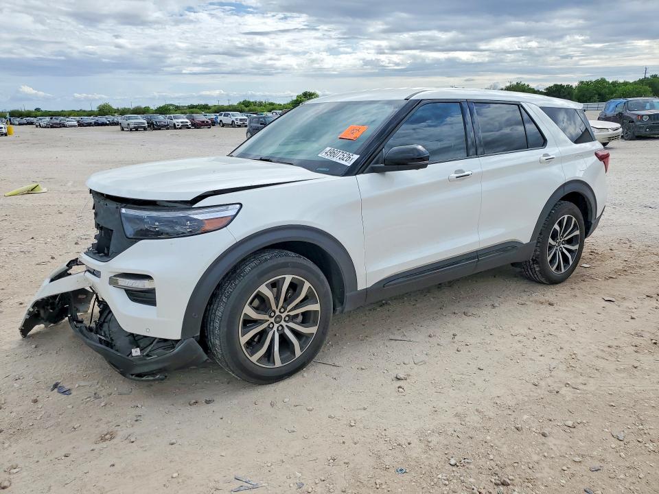 49607526 :رقم المزاد ، 1FM5K8GC1MGA82411 vin ، 2021 Ford Explorer مزاد بيع