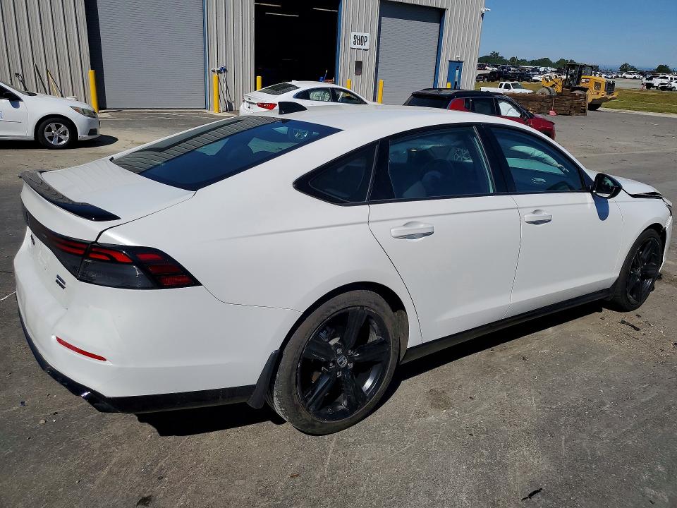 2024 Honda Accord მანქანა იყიდება აუქციონზე, vin: 1HGCY2F74RA075167, აუქციონის ნომერი: 48853496