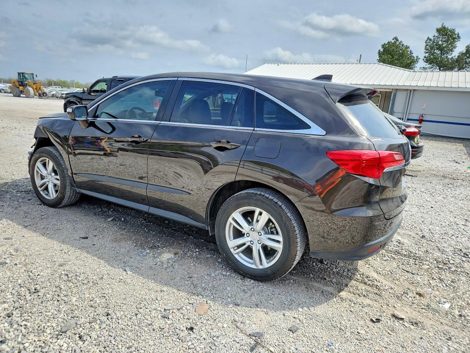 48453946 :رقم المزاد ، 5J8TB3H36EL014757 vin ، 2014 Acura Rdx مزاد بيع