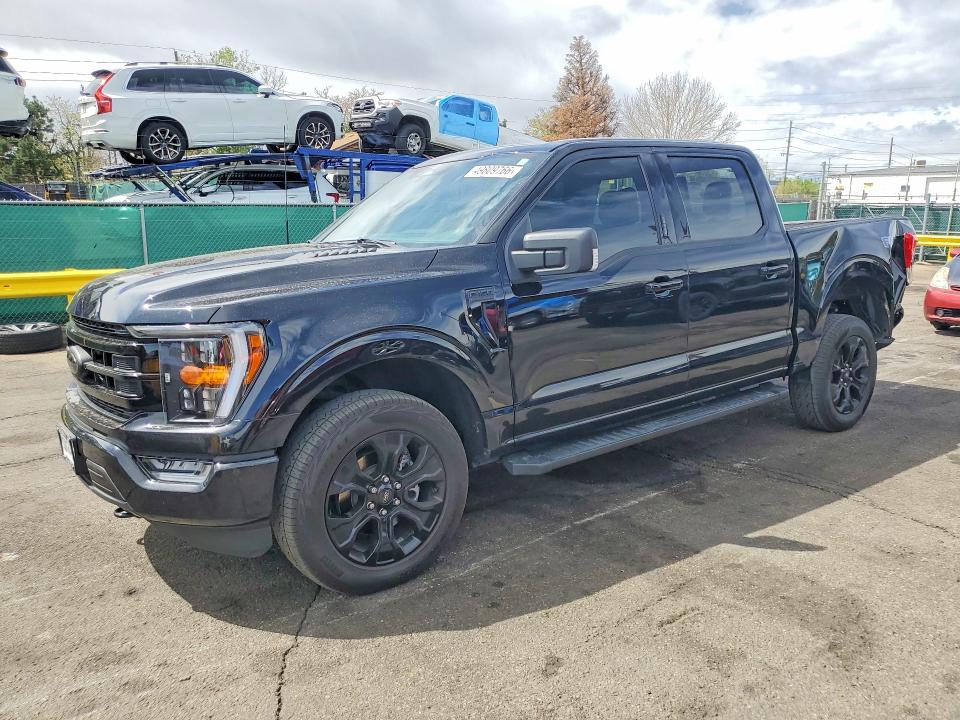 49809766 :رقم المزاد ، 1FTFW1E86PFD29290 vin ، 2023 Ford F150 مزاد بيع