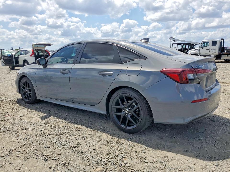 Продажа на аукционе авто 2025 Honda Civic, vin: 2HGFE2F5XSH585874, номер лота: 51379826