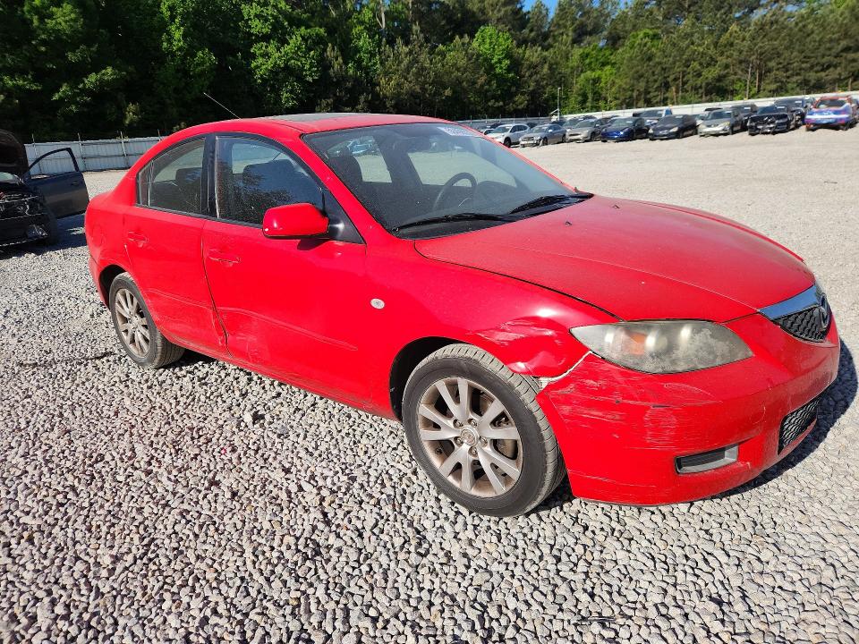 Продажа на аукционе авто 2007 Mazda 3, vin: JM1BK32F971648351, номер лота: 50498036
