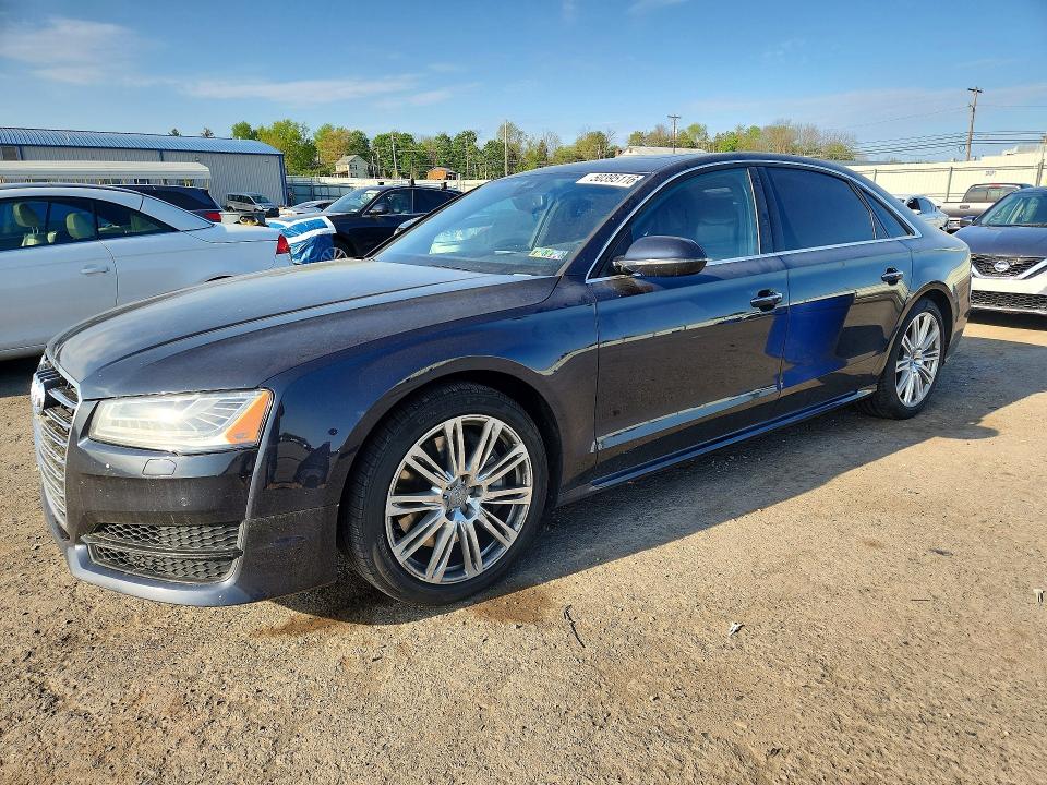 Продаж на аукціоні авто 2016 Audi A8, vin: WAU43AFD6GN010146, номер лоту: 50395116