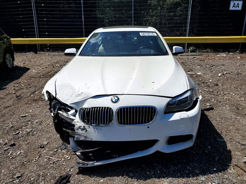 2013 Bmw 535 მანქანა იყიდება აუქციონზე, vin: WBAFU7C54DDU73894, აუქციონის ნომერი: 50770716