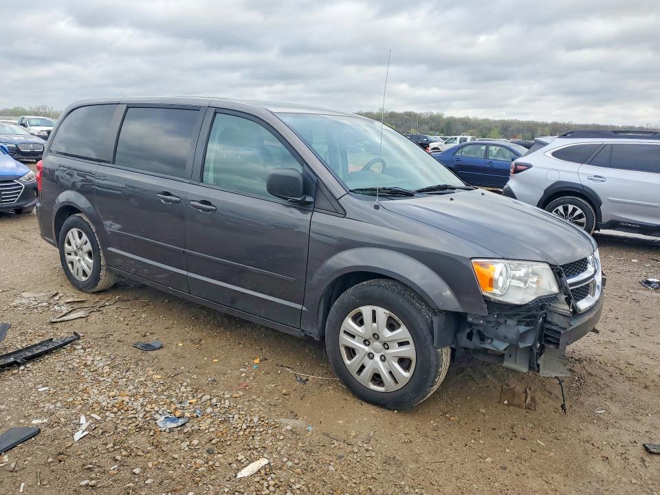 2016 Dodge Grand Caravan მანქანა იყიდება აუქციონზე, vin: 2C4RDGBG3GR194828, აუქციონის ნომერი: 49604946