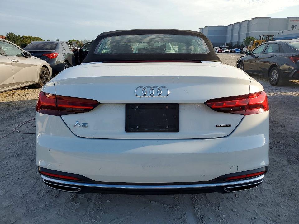 Продажа на аукционе авто 2022 Audi A5, vin: WAU2AGF59NN006050, номер лота: 51483726