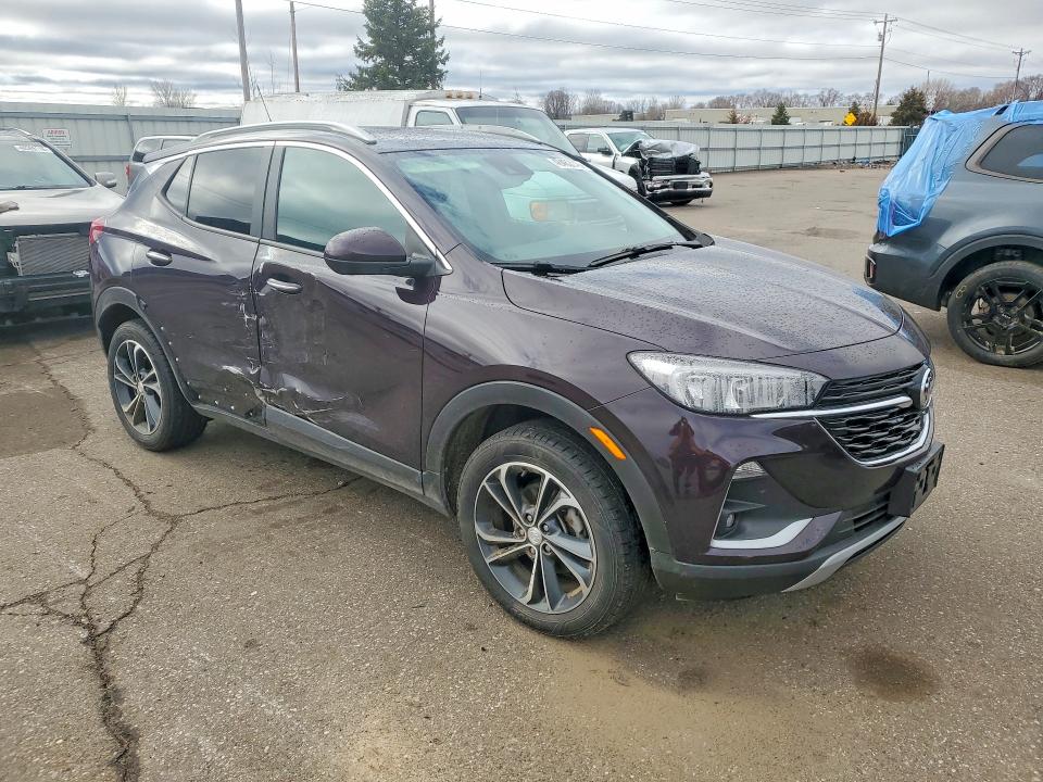 48482046 :رقم المزاد ، KL4MMESL1LB073603 vin ، 2020 Buick Encore Gx مزاد بيع