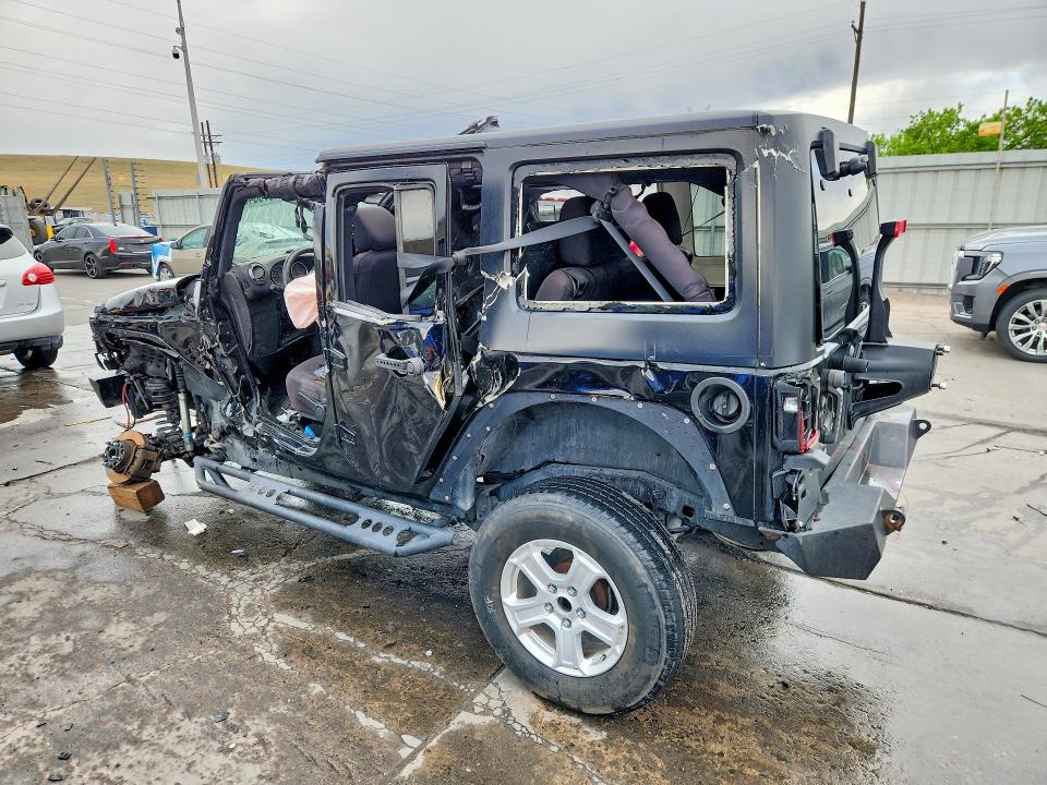 Aukcja sprzedaży 2015 Jeep Wrangler Unlimited, vin: 1C4BJWDG8FL570626, numer aukcji: 49766406