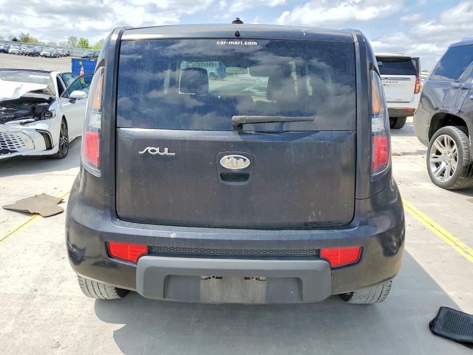 2010 Kia Soul მანქანა იყიდება აუქციონზე, vin: KNDJT2A27A7136349, აუქციონის ნომერი: 49442826