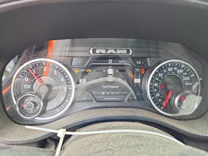 2020 Ram 1500 მანქანა იყიდება აუქციონზე, vin: 1C6SRFBT1LN165238, აუქციონის ნომერი: 48486276