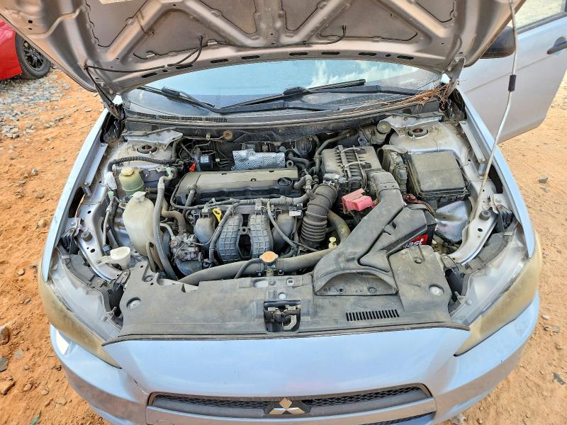 48637466 :رقم المزاد ، JA32U1FUXAU008595 vin ، 2010 Mitsubishi Lancer مزاد بيع