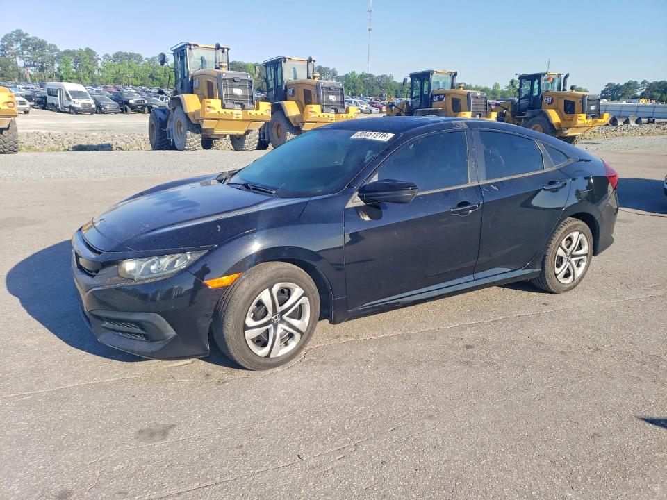 50451916 :رقم المزاد ، 19XFC2F5XGE072549 vin ، 2016 Honda Civic مزاد بيع