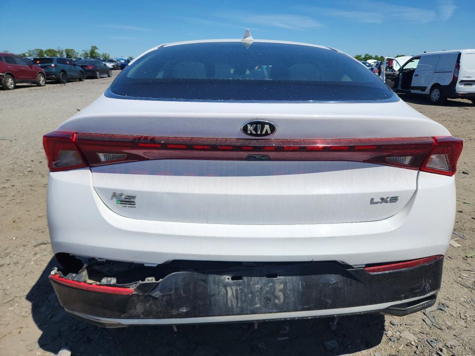 Продаж на аукціоні авто 2021 Kia K5, vin: 5XXG14J24MG018024, номер лоту: 50661356